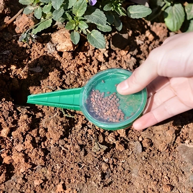 Multifunction Seeding Dispenser Tools Adapting to Various Sizes of