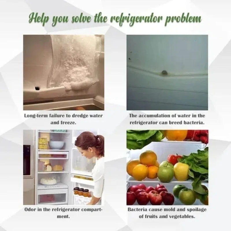 Refrigerator Fridge Drain Hole Remover Cleaning Tool Kit Drain hole