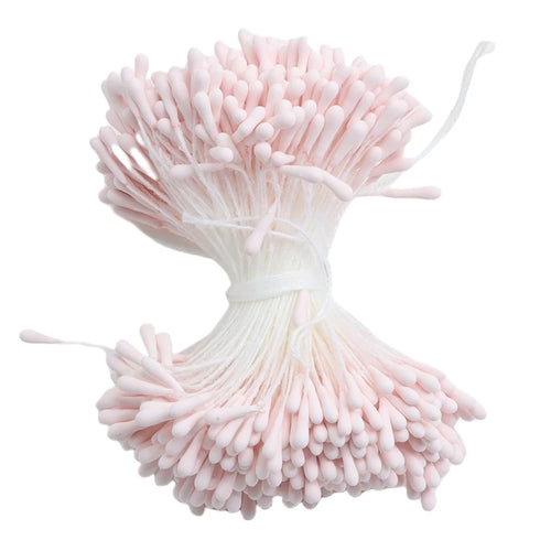 400pcs 2mm Moulti Options Artificial Flower stamen Mini Pearl Floral