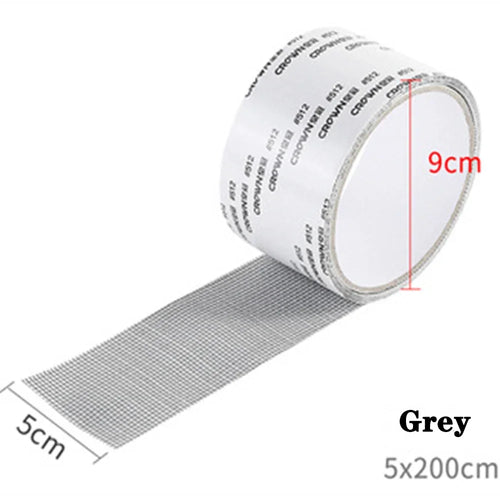 Mosquito Net Windows anti-mosquito mesh Easy-to-Apply Waterproof