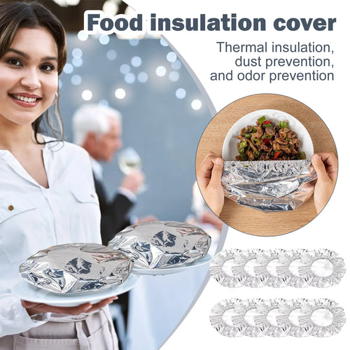 Household Food Grade Reusable Aluminum Foil Film For Heat Insulation