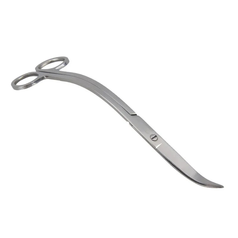 Aquarium Scissor Tools Fish Tank Tweezer Plants Wave Scissors Grass