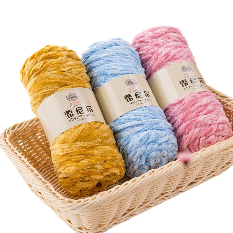 DIY 100% Polyester  Velvet Yarn Amigurumi Accessories Dolphin Baby