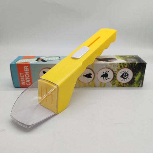 Handheld Insect Catcher for Efficient Spider, Bee, and Insect Trapping