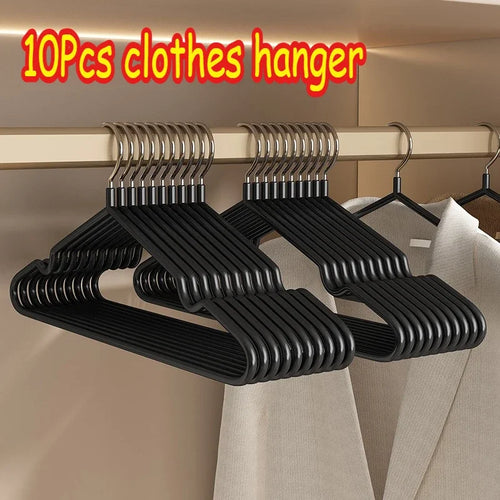 Non-Slip Coated Metal Suit Coat Hangers Heavy Duty Clothes Hangers