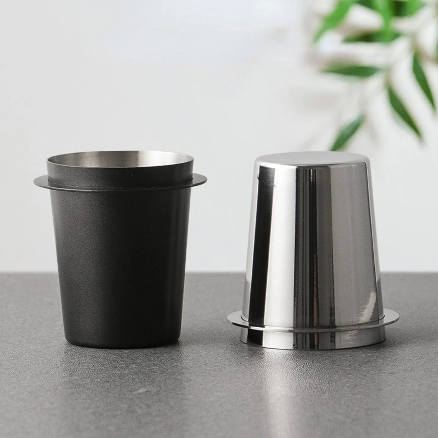 58/53/51mm Coffee Dosing Cup Sniffing Mug for Espresso Machine Wear
