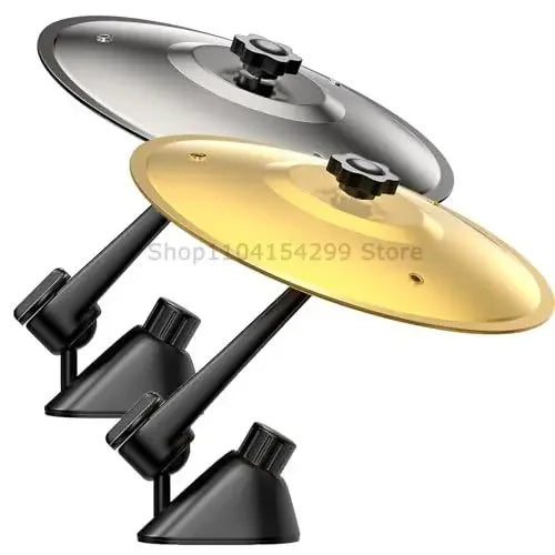 Universal Mini Drums Colliding With Cymbals Vent Decoration For Car