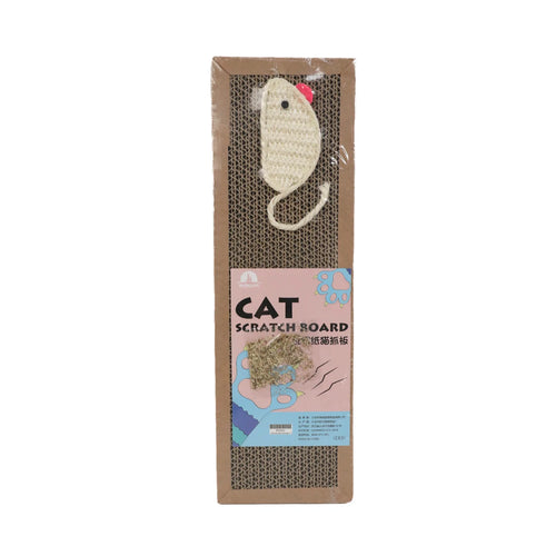 Cat Scratching Board Protect Furniture Grinding Claw Toys Oval