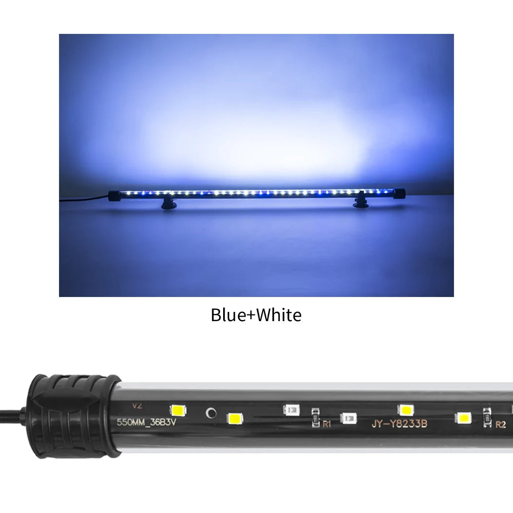 USB Aquarium Light LED Plant Grow Lamp 18-58CM Aquariums Decor