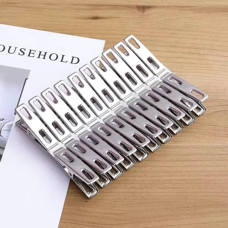 20/40PCS Towel Clips Metal Clothes Pins Laundry Clip Hanging Clips for