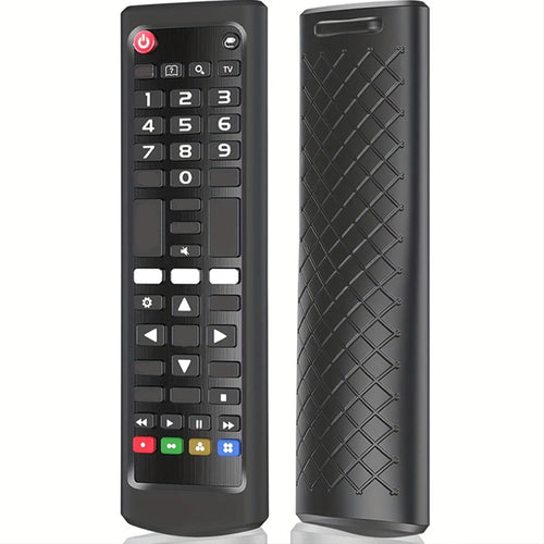 Luminous Silicone Remote Control Cover for LG AKB Series, Non‑Slip