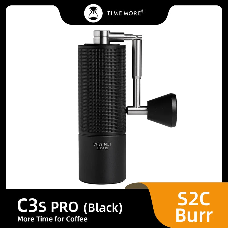 TIMEMORE Store Chestnut C3S PRO Manual Coffee Grinder Capacity 25g