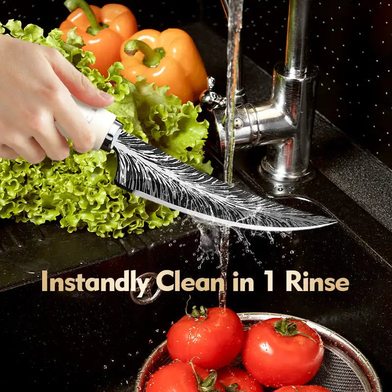 Professional stainless steel kitchen knives, multi-functional knives,