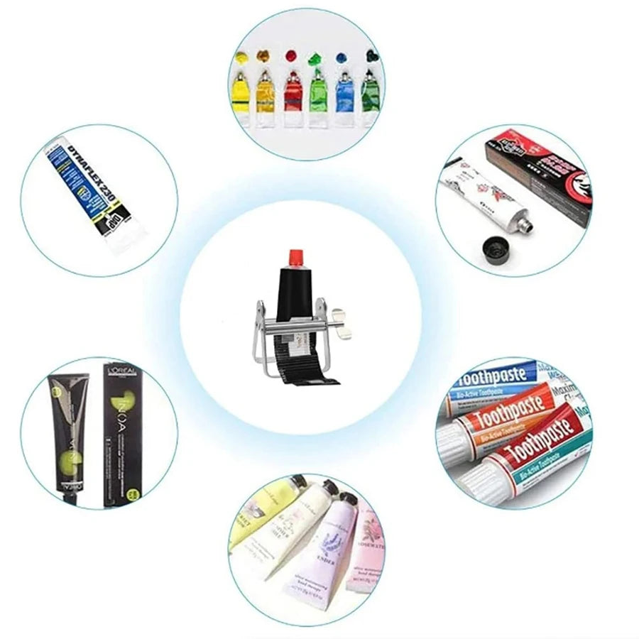 Metal Toothpaste Tube Squeezer-Large Multifunctional Tube Wringer