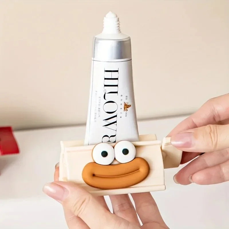 Joyful Sausage Oral Care Device Convenient to Carry Without Needing