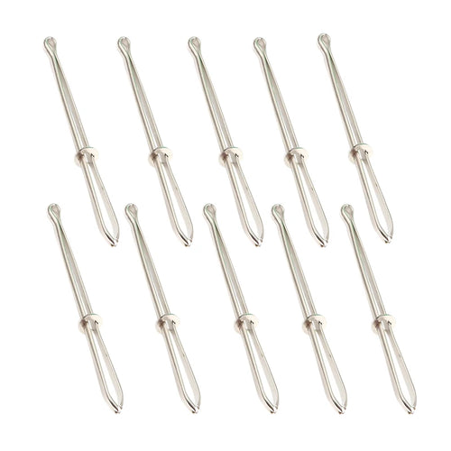 2/3/5/10pcs Stainless Steel Garment Clips Sewing DIY Tools Elastic
