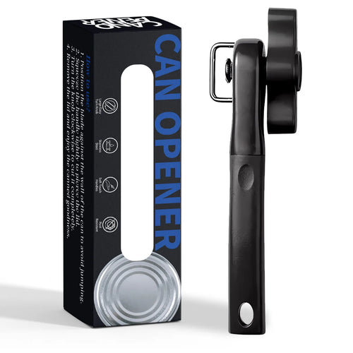1Pieces Amazon Manual Safety Can Openers Stainless Steel Can Opener