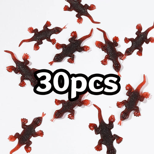 50pcs Realistic Bugs Funny Toy Fake Cockroach Novelty Insects
