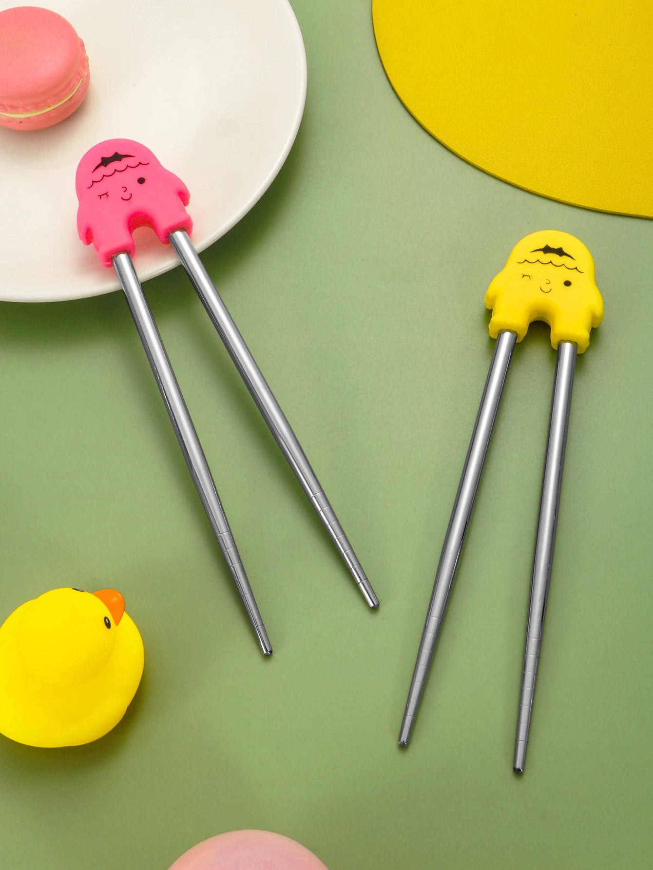 1pc Cartoon practice special dining chopsticks chopsticks children