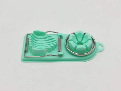 Multifunctional Egg Cutter Stainless Steel Egg Slicer Sectioner Cutter