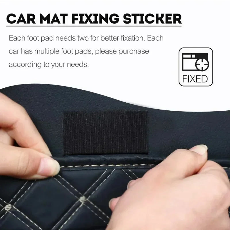 Car Carpet Pads Auto Adhesive VelcroS Tape Dashboard Pad Sewing