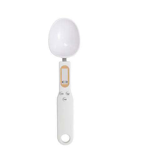 500g/0.1g Weight Measuring Spoon Portable LCD Digital Kitchen Scale