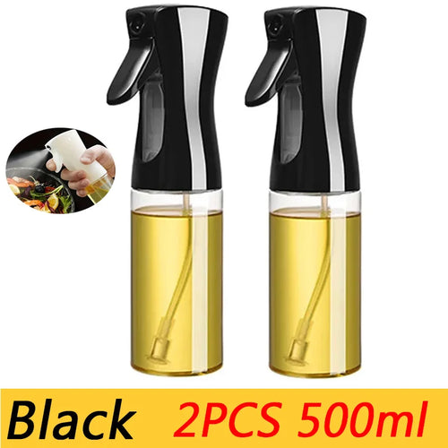 Oil Spray Bottle for Cooking Kitchen Olive Oil Sprayer for Camping BBQ