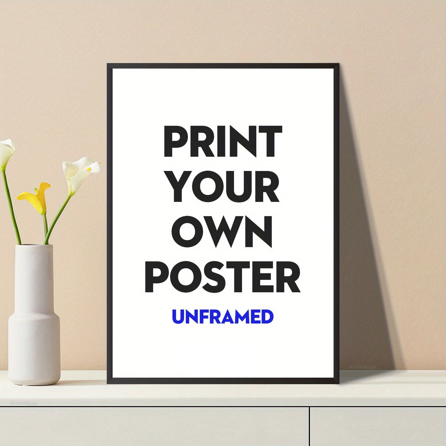 Custom Painting Canvas HD Print Customized Your Picture Personalized