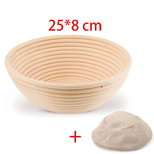 Rattan Bread Proofing Basket Bread Basket Oval Rattan Wicker Dough