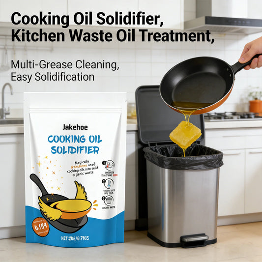 Kitchen Waste Oil Solidification Powder Quickly Solidify Waste Oil