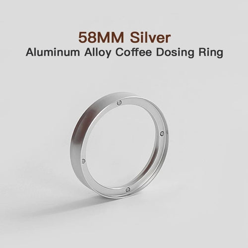 Coffee Dosing Ring 51mm 53mm 58mm Espresso Dosing Funnel Magnetic For