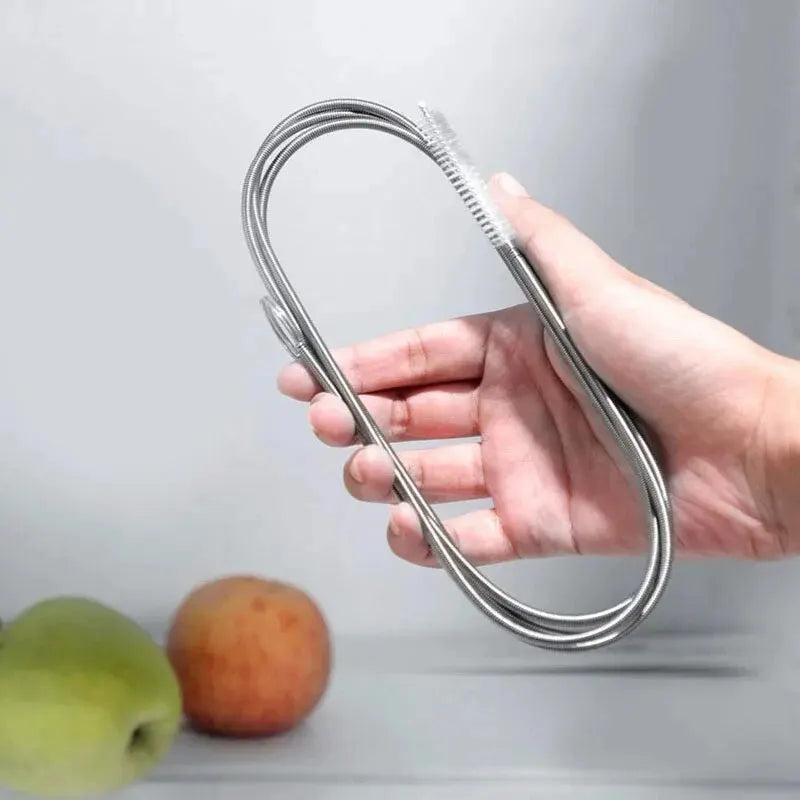 5/6 Pcs Refrigerator Drain Hole Clog Remover Fridge Hole Brush Water