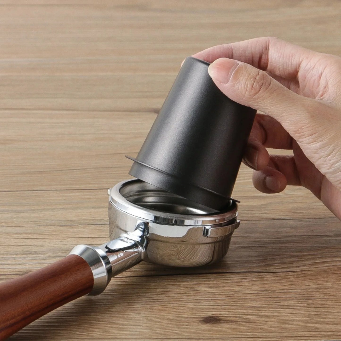58/53/51mm Coffee Dosing Cup Sniffing Mug for Espresso Machine Wear