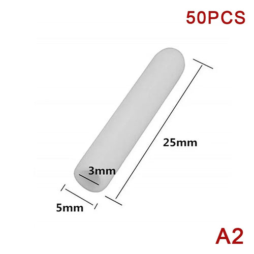 20/50pcs Dishwasher Rack Caps Tip Tine Cover Cap Flexible Round End
