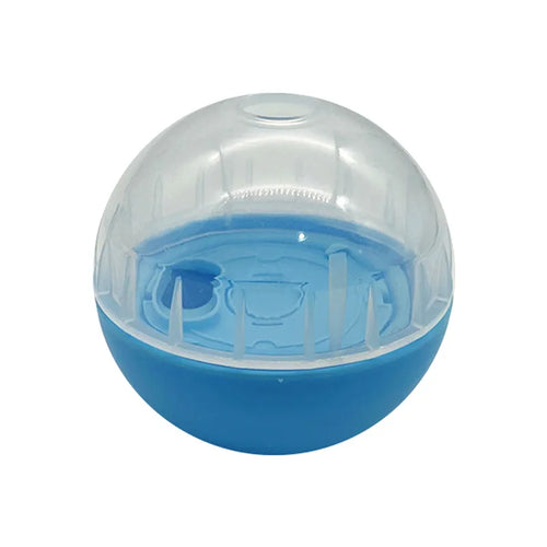 IQ Treat Ball Dog Treat Dispenser Toy Ball Interactive Dog Toy - 4"
