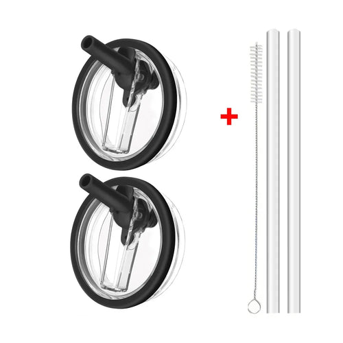40oz Lid for Stanley Flip Straw Leak Proof Spill-proof Cup Cover