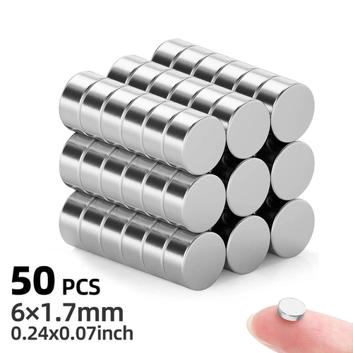 6x2mm Super Strong Magnet Permanent Magnetic imanes Round Powerful