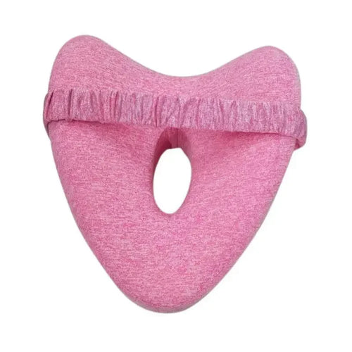 Memory Cotton Leg Pillow Hollow Heart Pregnancy Side Sleeper Sciatica