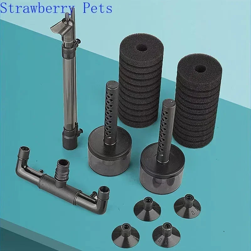 New Aquarium Filter for Aquarium Fish Tank Air Pump Skimmer