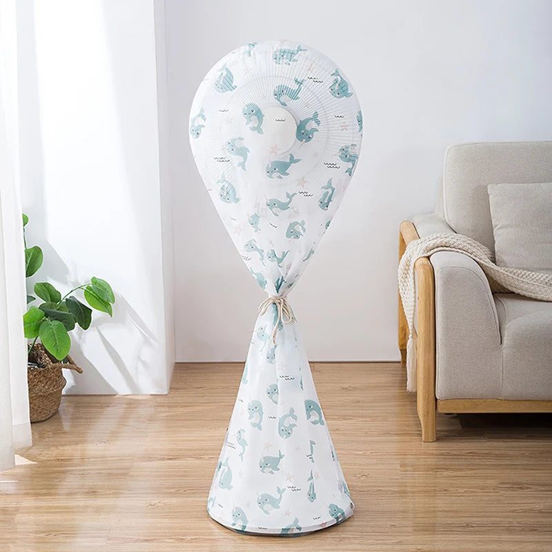 Portable Dustproof All-inclusive Electric Fan Dust Cover Household