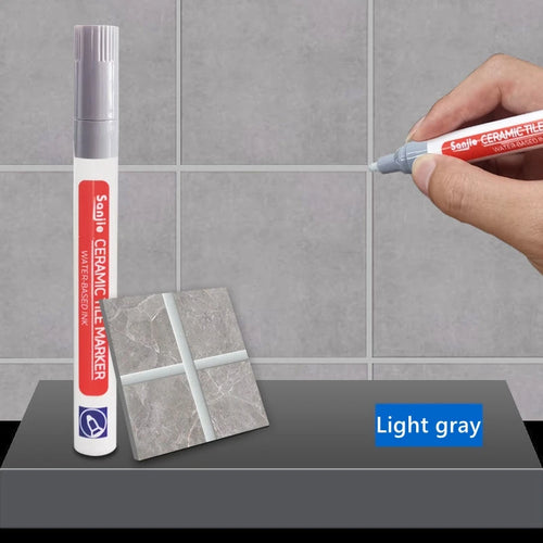 Waterproof Ceramic Tile Grout Marker, Mold-Resistant Seam Pen for