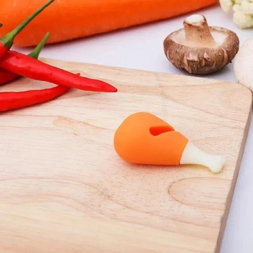 Silicone Pot Lid Anti-spill Rack Heat-resistant Anti-Overflow Stoppers