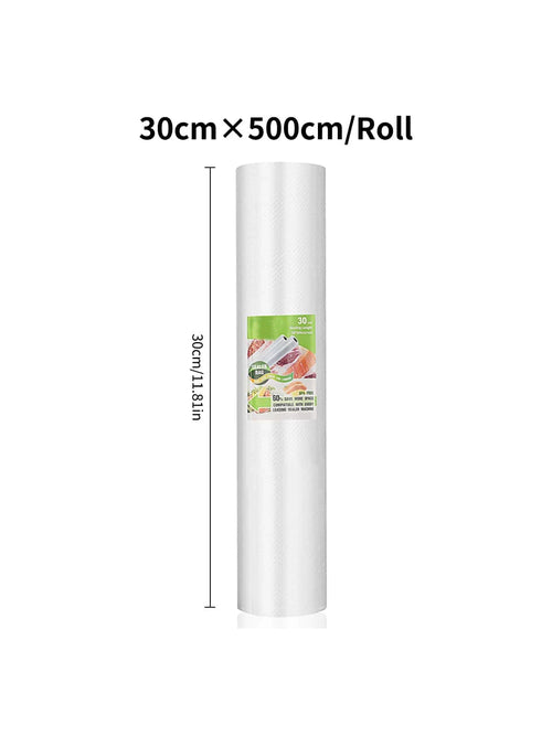 Single roll length 500cm, textured roll bag, vacuum compression bag,