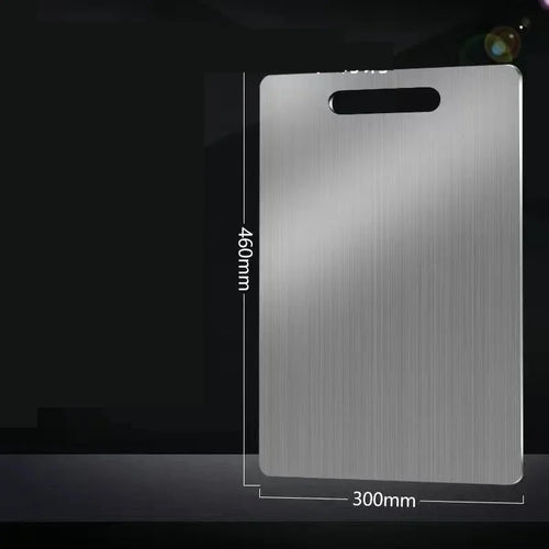 Thickened Stainless Steel Cutting Board Antibacterial Mildew-proof