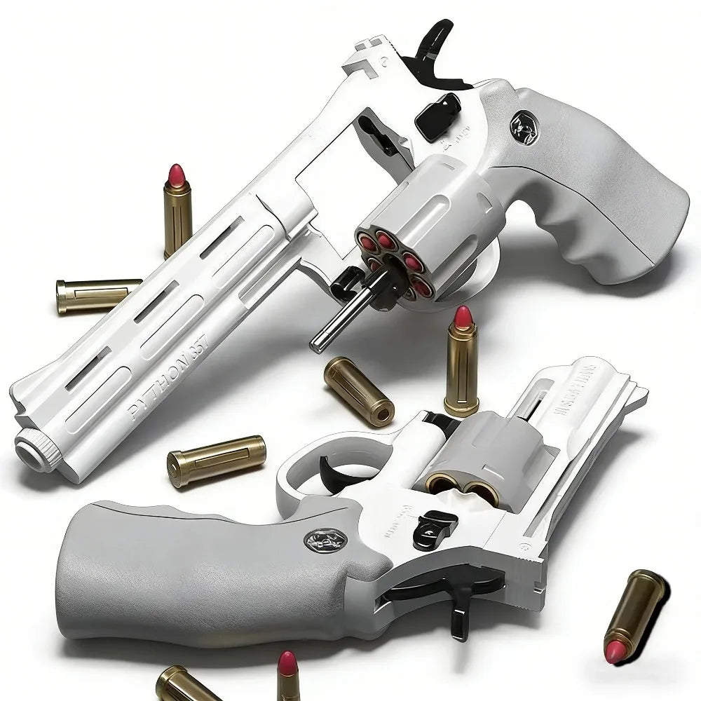 YMagnum ZP5 357 Automatic Continuous Soft Dart Blaster Toy with