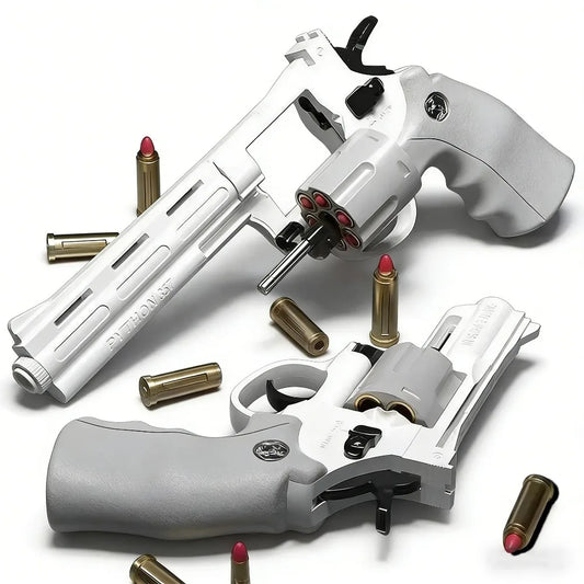 YMagnum ZP5 357 Automatic Continuous Soft Dart Blaster Toy with