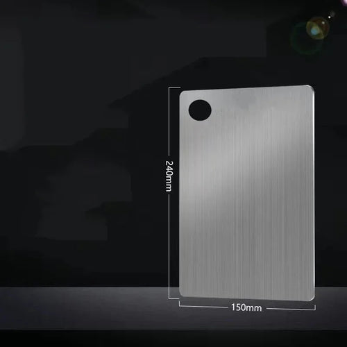 Stainless Steel Thickened Cutting Board Antibacterial Mildew-proof