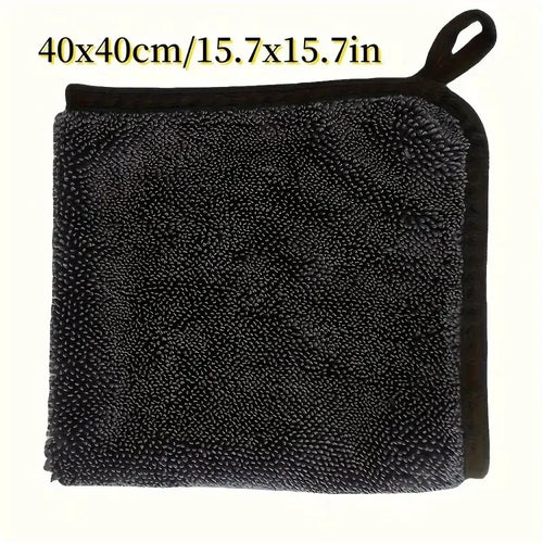 3pc Ultra-Absorbent Microfiber Cleaning Cloth - Soft, Durable &