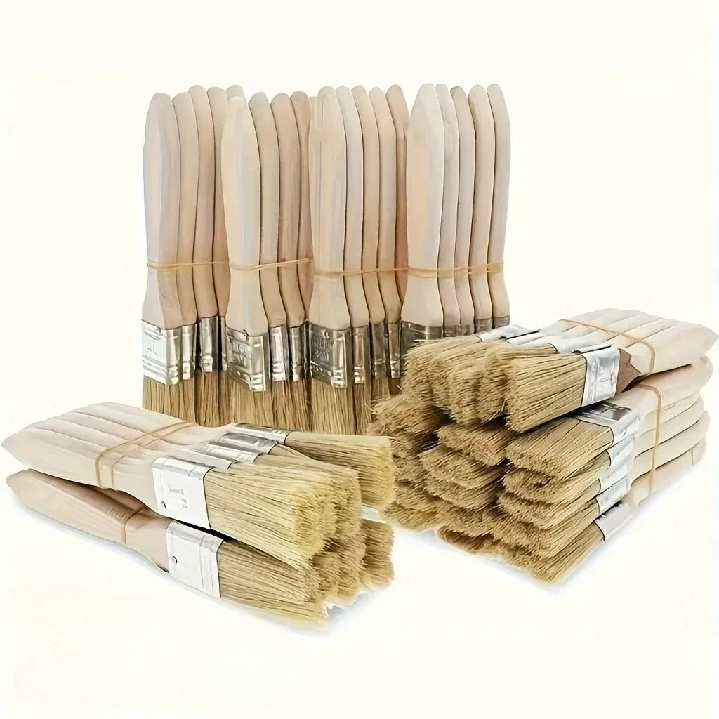 mane brushes, (4-Pack) suitable for art, handicrafts, plastering,