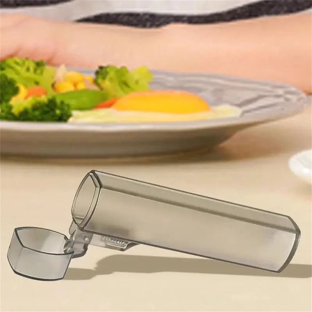 Portable Toothpick Case 1/2pcs Plastic Kitchen Restaurant Supplies for